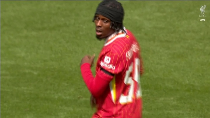 弗林蓬、科尔克兹首秀！利物浦下半场11上11下，全新阵容登场！