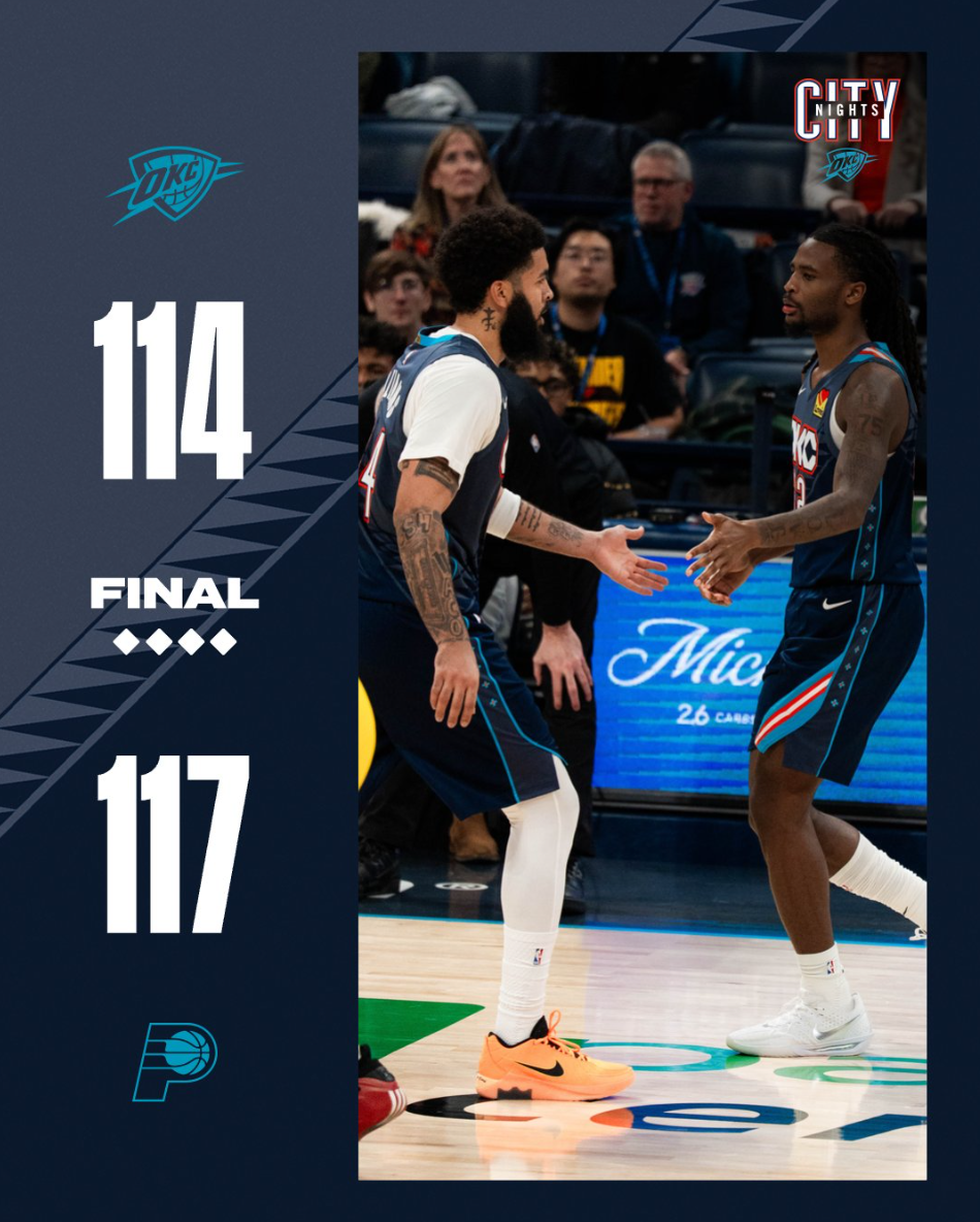 云游戏-联盟第1不敌联盟倒1！SGA轰47+4吞耻辱一役 雷霆冲70胜都成奢求