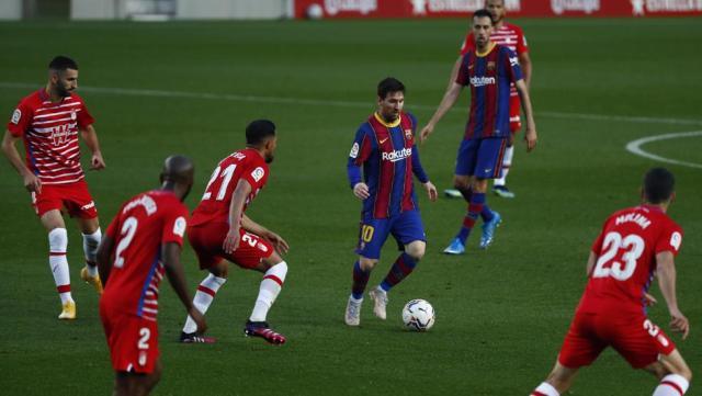 好玩的手机游戏大全-飘飘的巴萨爆大冷，登基战变滑铁卢，竖子不足与谋