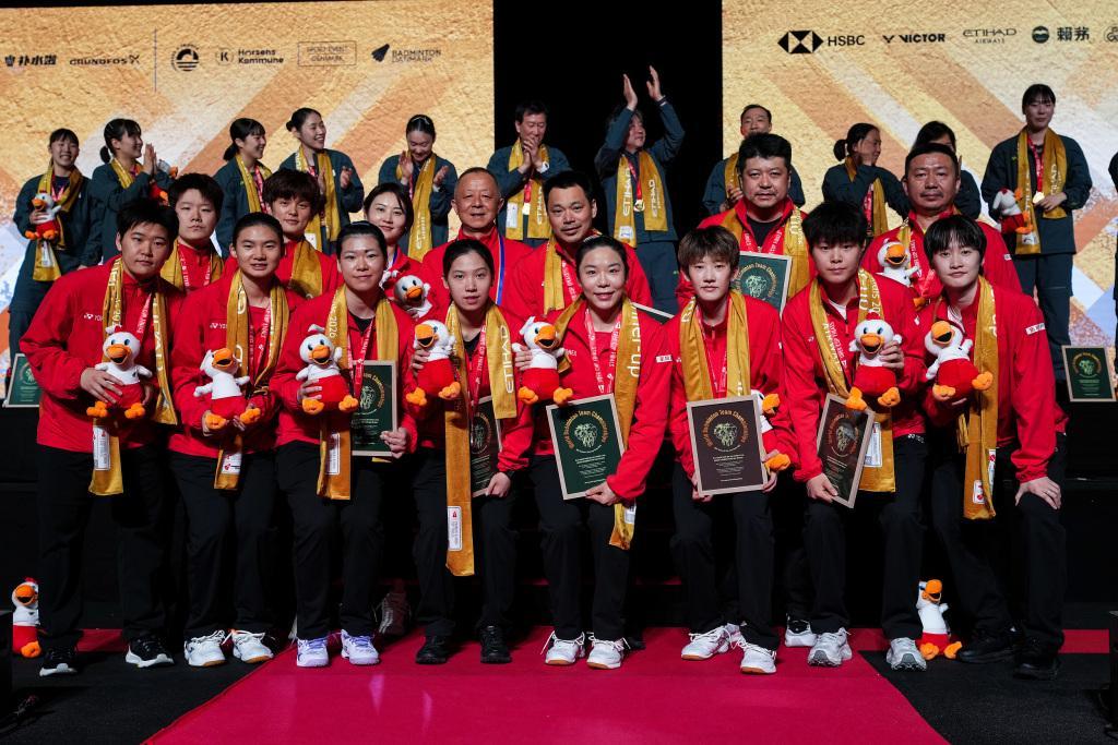汤尤杯落幕国羽一得一失，无论胜负都是对下一次征战的激励